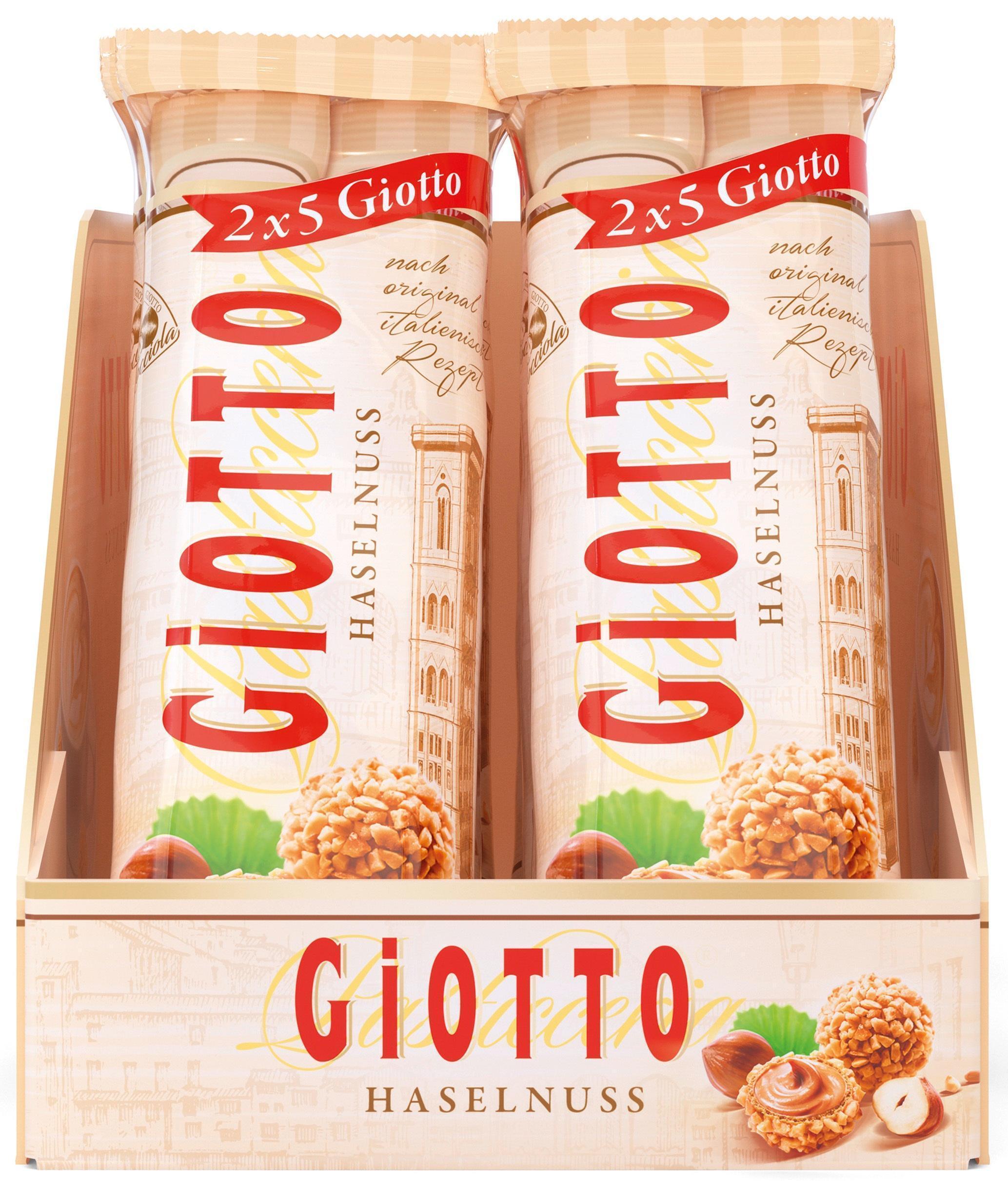 Giotto Haselnuss 2er Pack  - 12 x 43g Packung