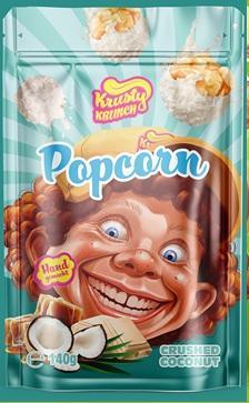 Krusty Krunch Popcorn Crushed Coconut - 30g Packung