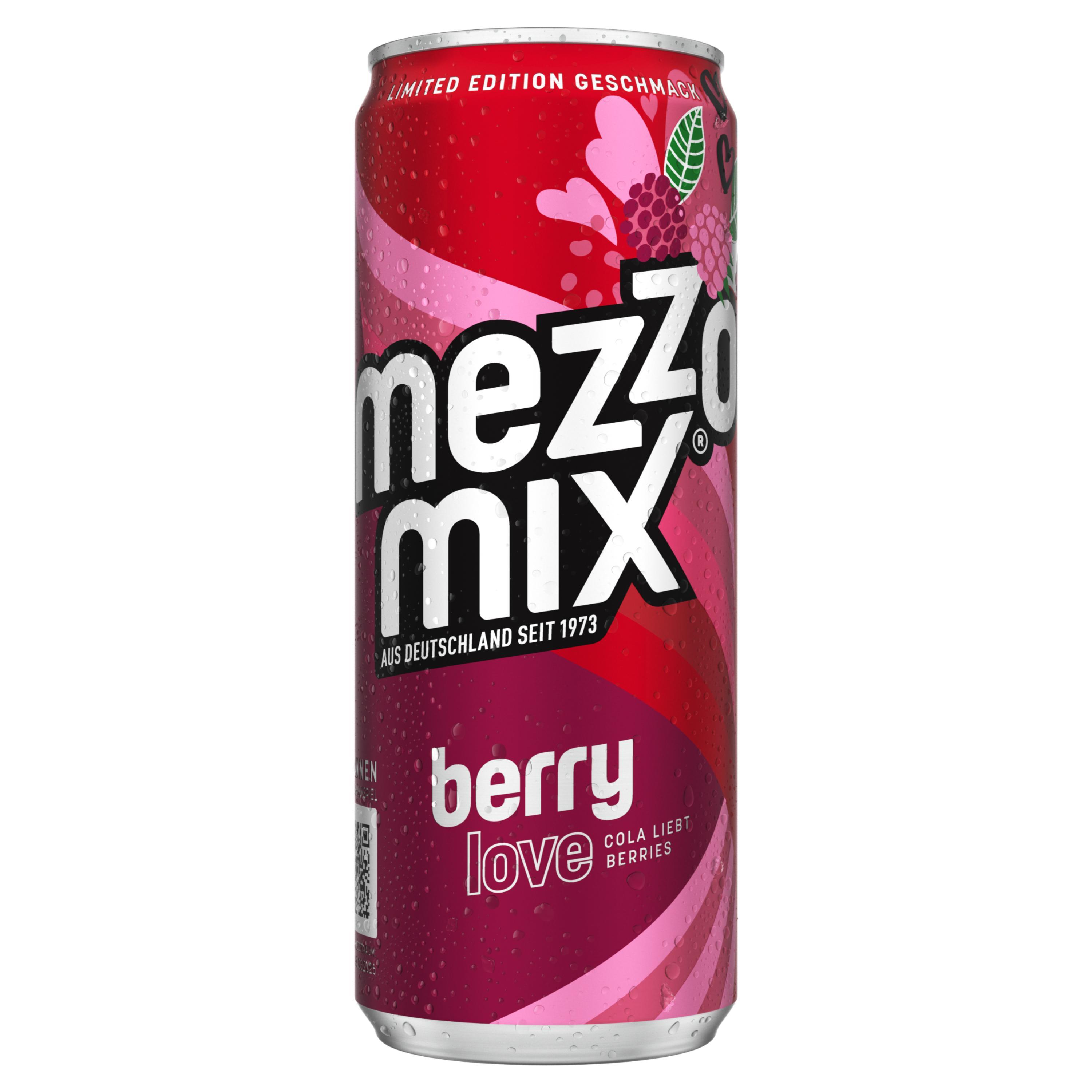 Mezzo Mix Raspberry 24×0,33l Dose