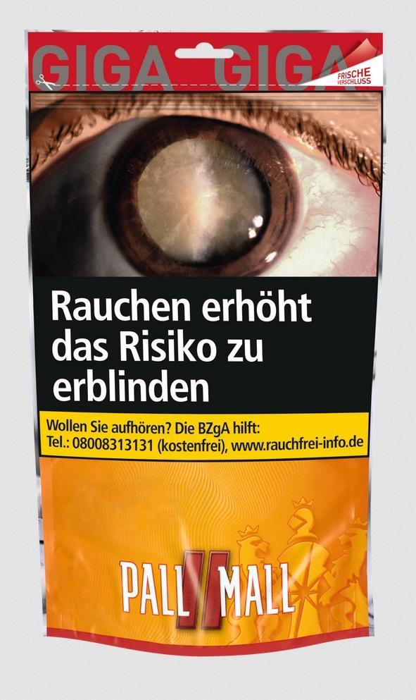 Pall Mall Allround Red Giga - 104g Beutel á 29,95 EUR
