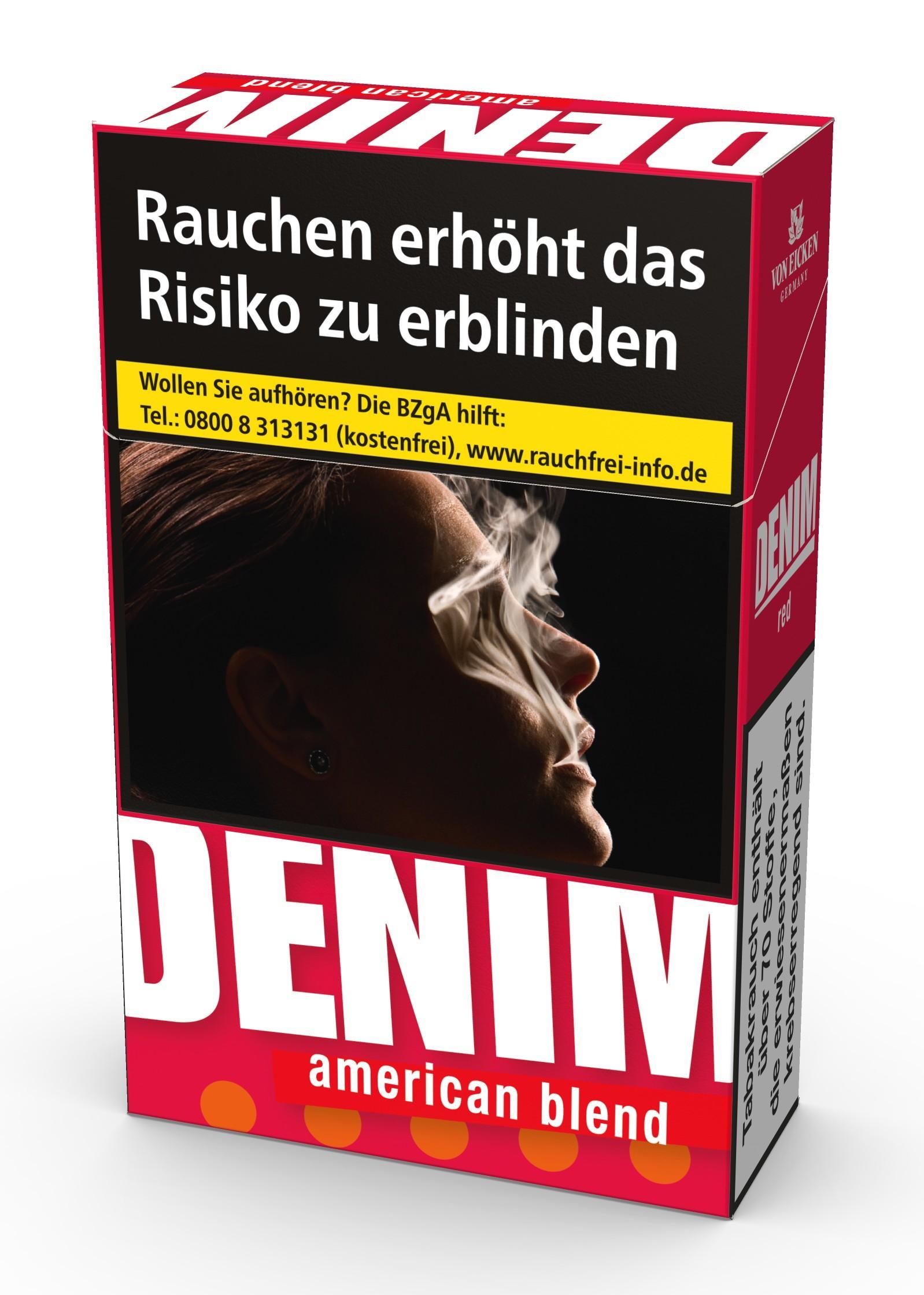 Denim Red 6,80 EUR - 10 x 20 Zigaretten