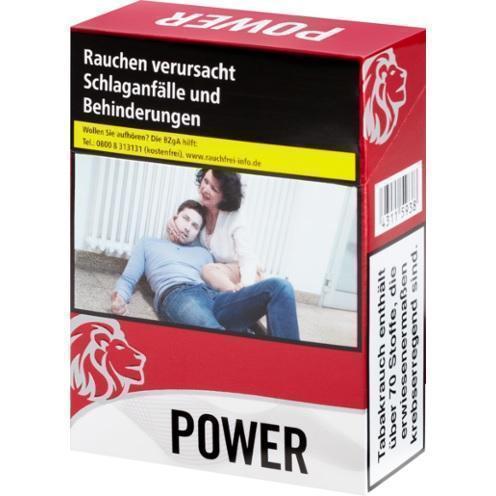 Power Red Maxi XXL 8,25 EUR - 8 x 30 Zigaretten