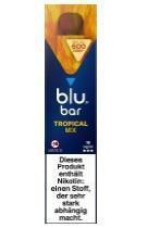 blu Bar Tropical Mix 1000 18 mg/ml - 1x10 Einweg Vapes