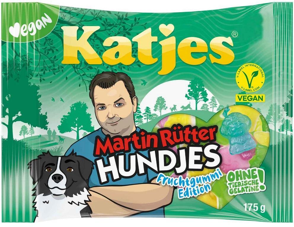 Katjes Martin Rütter Fruchtgummi - 175g Beutel