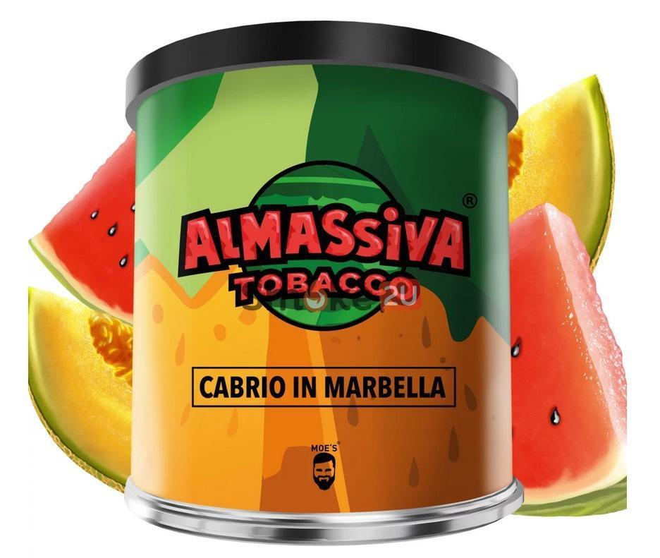 Al Massiva Cabrio in Marbella 200g