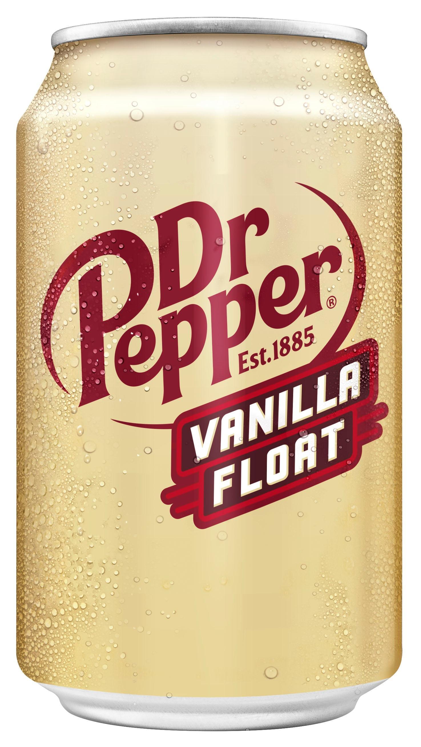 Dr Pepper Vanilla Float - 24×0,33l Dosen