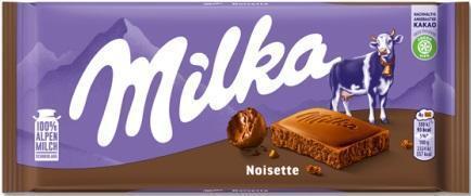 Milka Noisette 100g Tafel