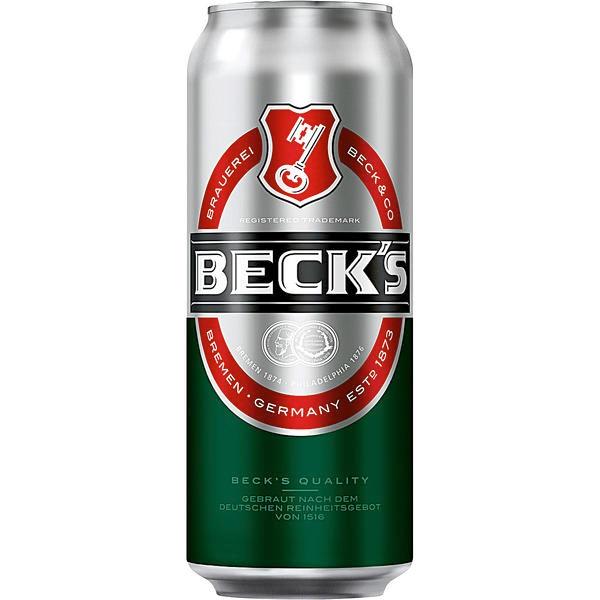 Becks Pilsener 24 x 0,5l DPG Dosen