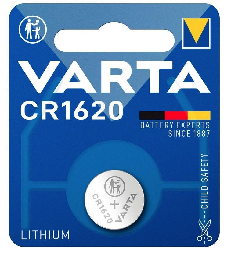 Varta CR1620 Professinal Electronic - 1 Stück je Packung