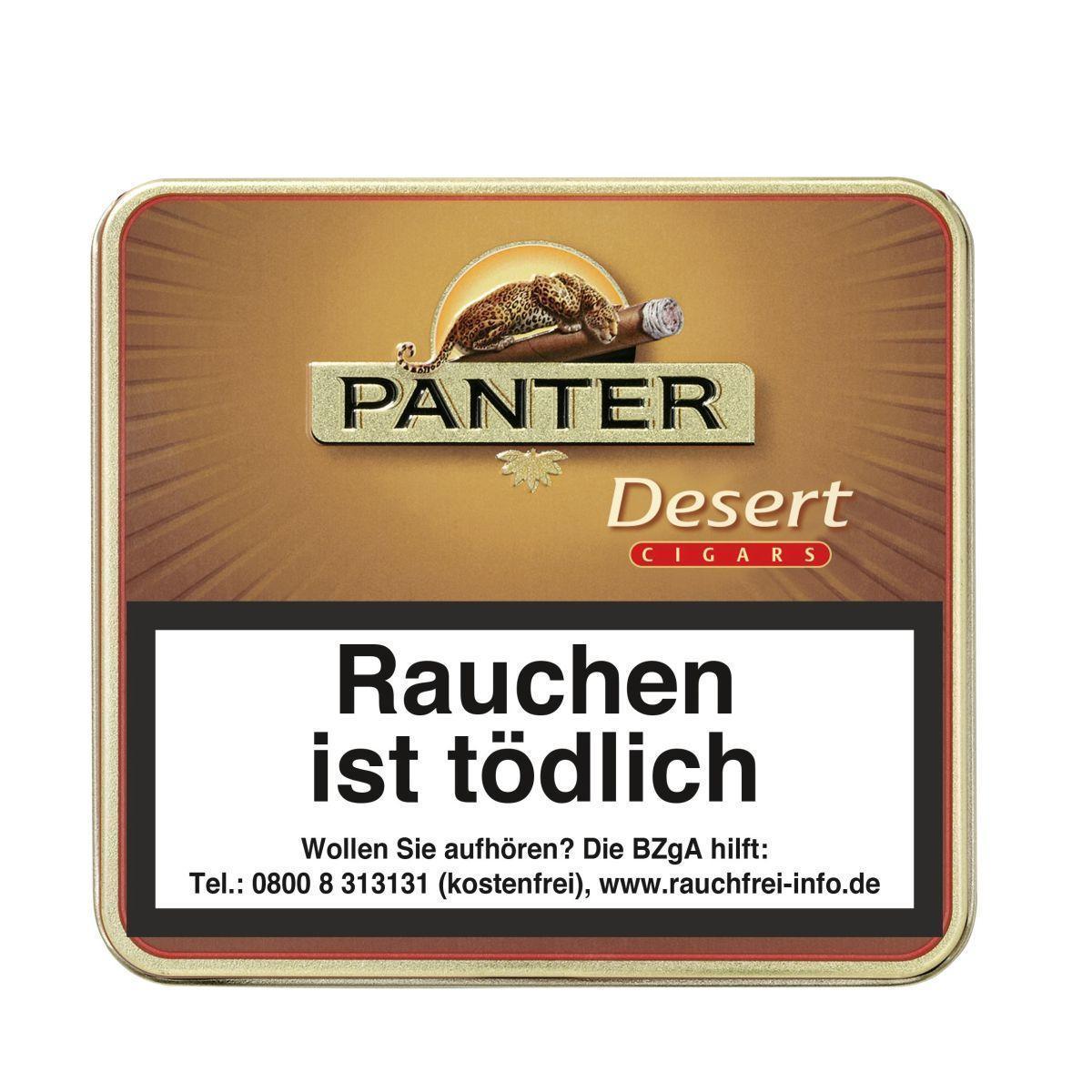 Panter Desert - 5 × 20 Zigarillos á 5,80 EUR