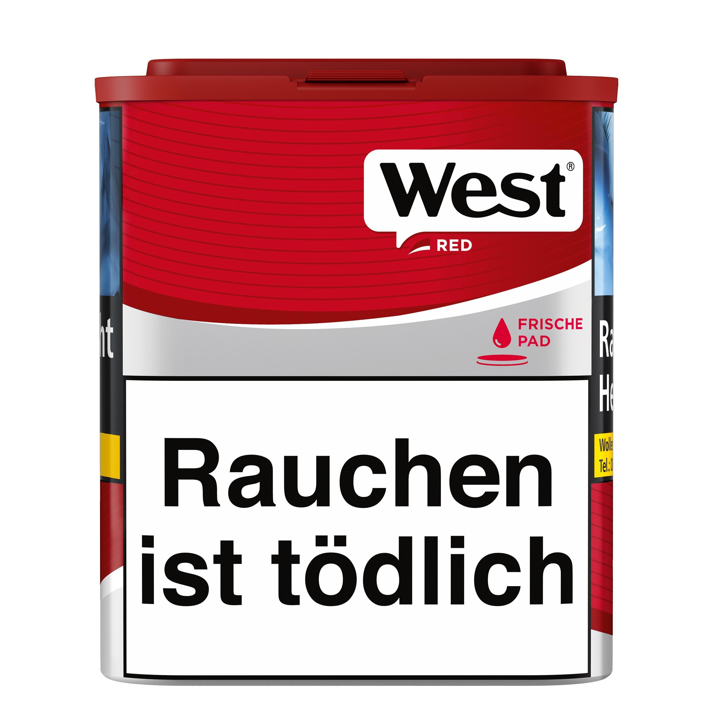 West Red Volume Tobacco 36 g Dose - 12,95 EUR