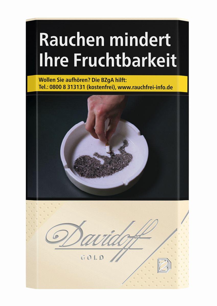 Davidoff Gold 9,00 EUR - 10 x 20 Zigaretten
