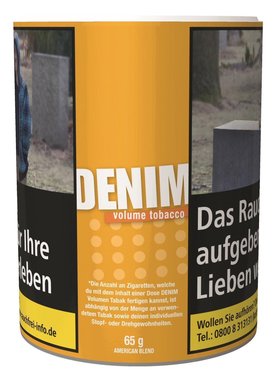 Denim Volumen Tabak 2XL - 65g Dose