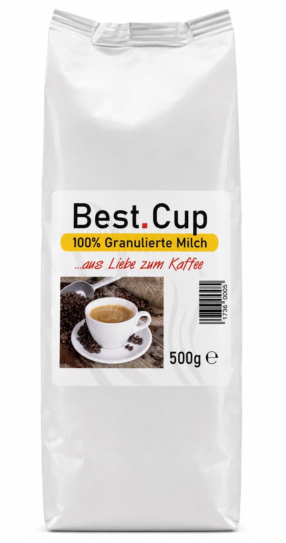 Best.Cup Granulierte Milch 500g Beutel