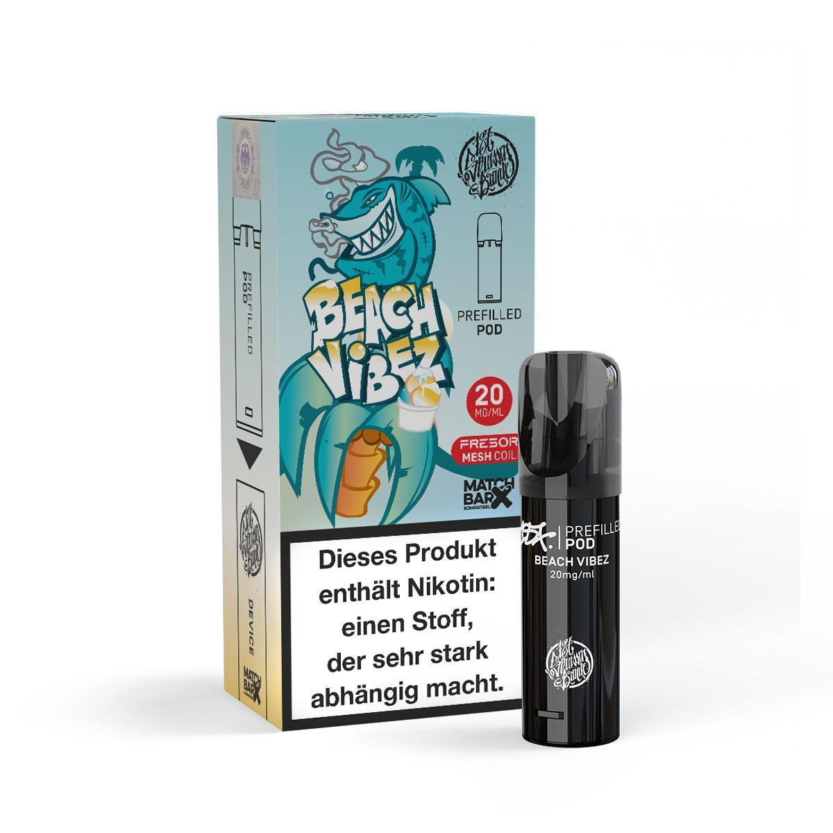 187 Strassenbande Pod Beach Vibez 20mg - 10 x 2 ml
