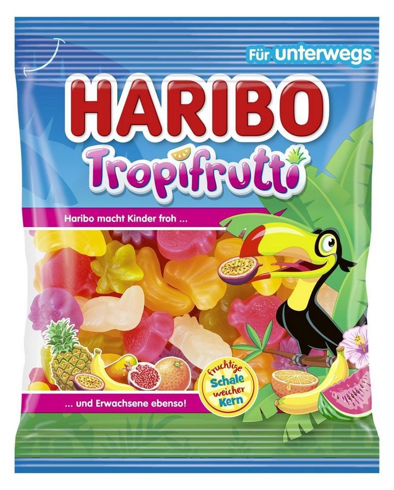 Haribo Tropi Frutti - 100g Beutel