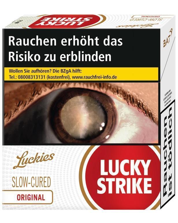 Lucky Strike Red 10,00 EUR - 12 x 22 Zigaretten