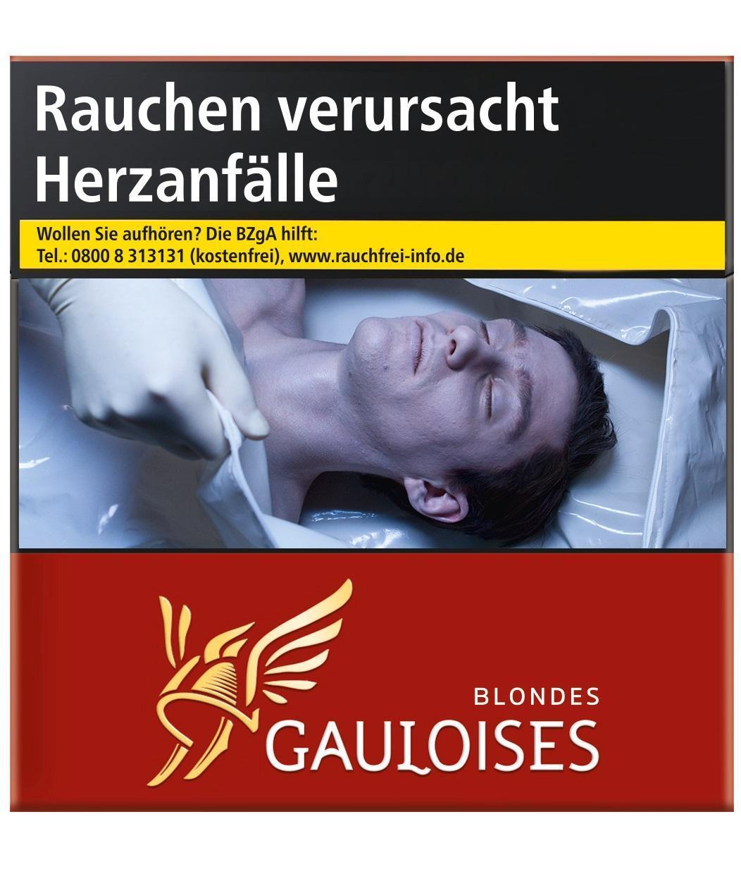 Gauloises Blondes Rot - 3x60 Zigaretten á 24,00 EUR