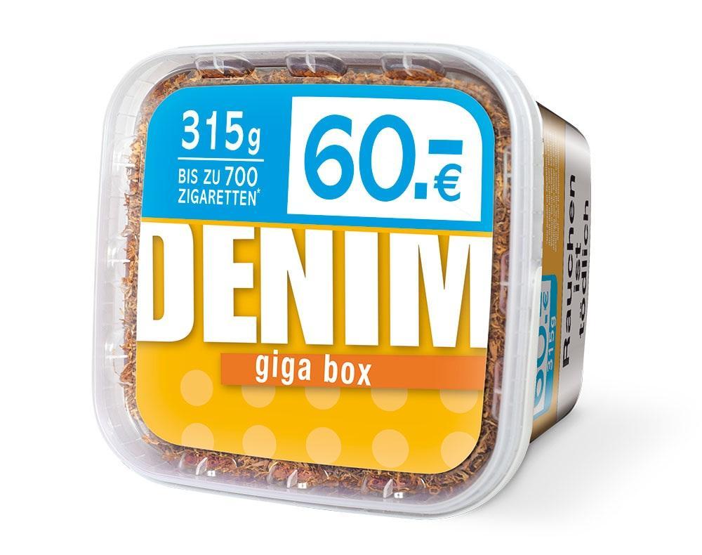 Denim Volumen Tabak 5XL - 315g Box