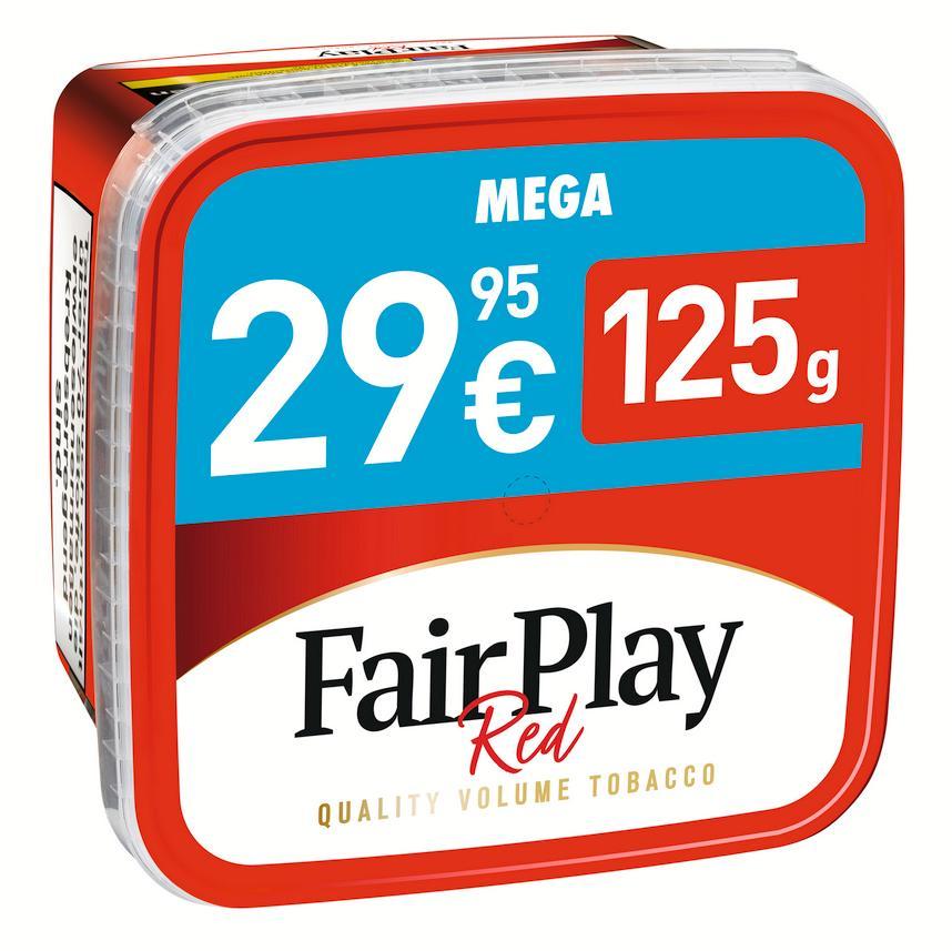 Fair Play Red Mega Box
