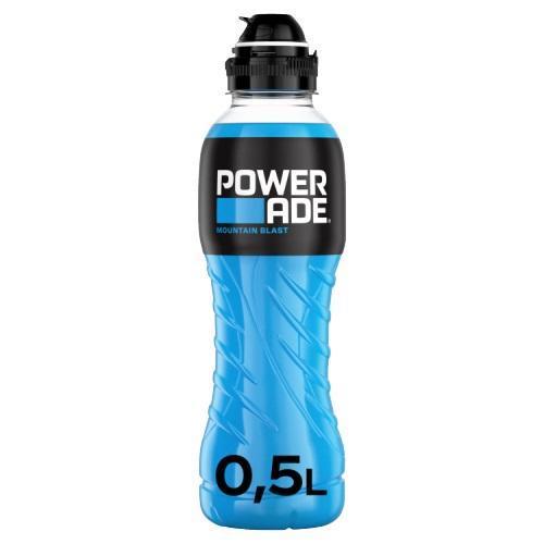Powerade Mountain Blast - 12 x 0,5l Flasche