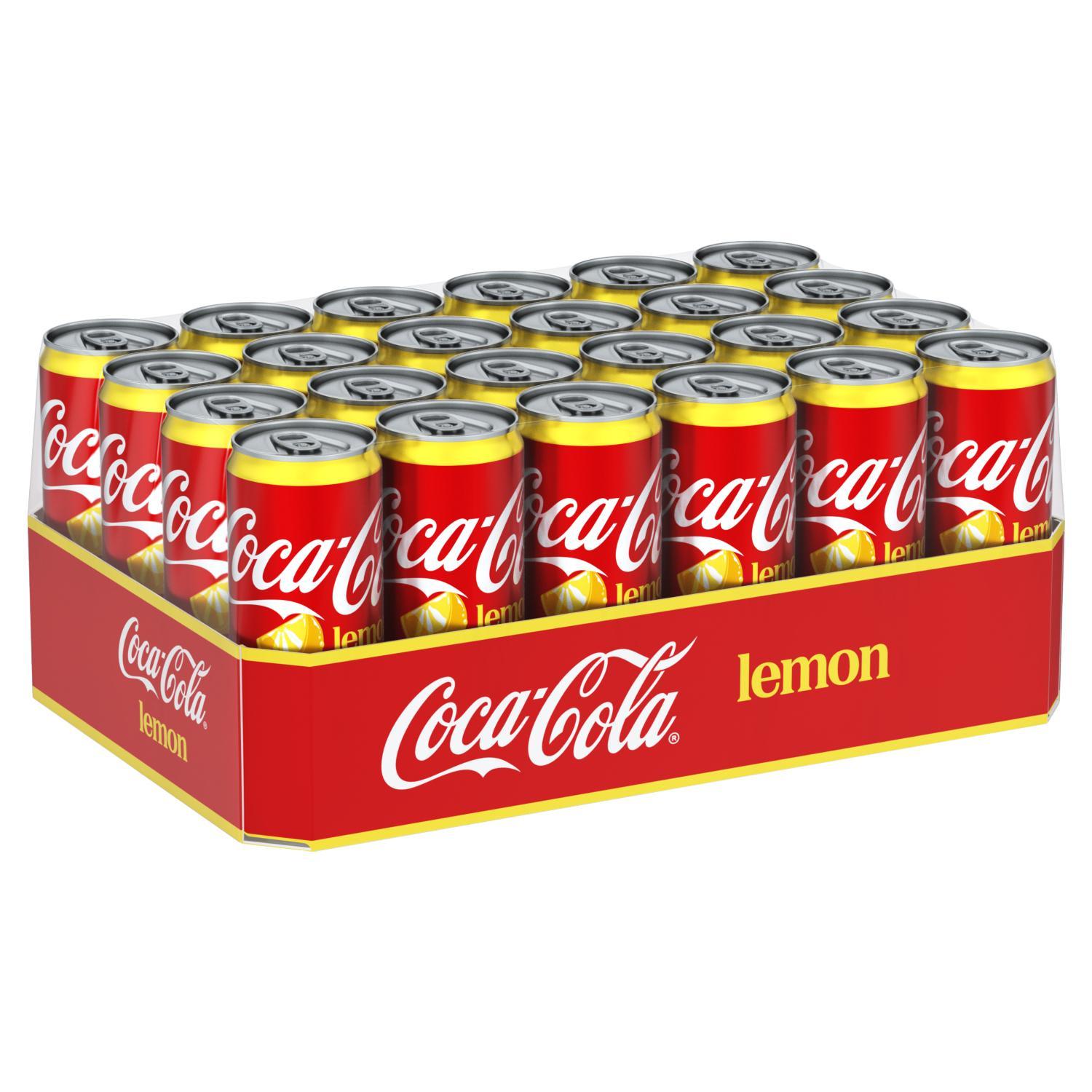 Coca-Cola Lemon - 24x0,33l Dose