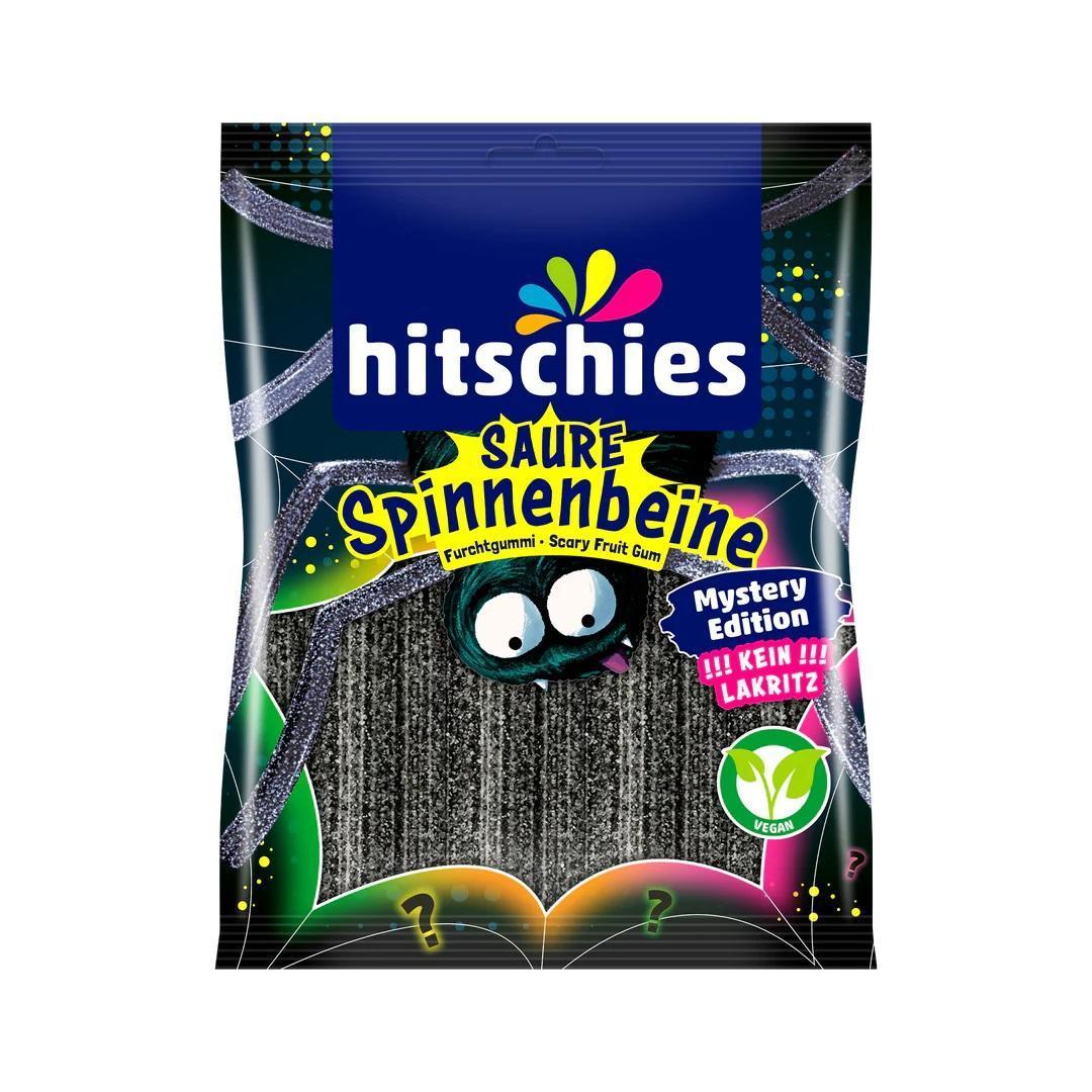 Hitschies Saure Spinnenbeine Mystery Edition 125g
