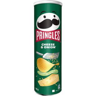 Pringles Cheese & Onion - 165g Dose