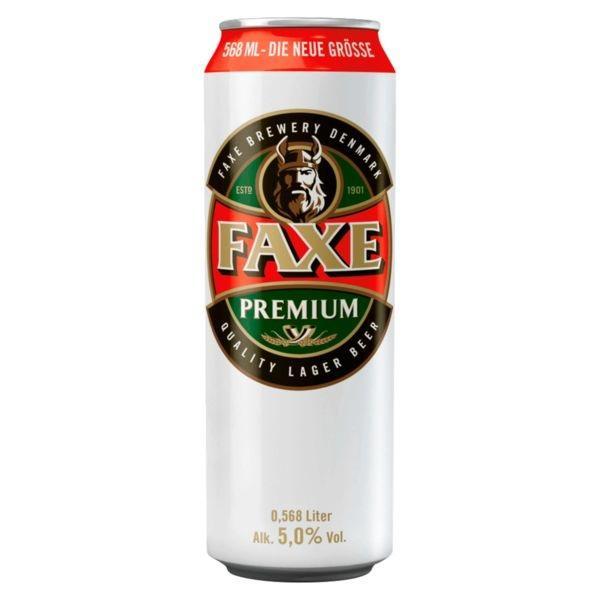 Faxe Danish Lager Beer 20 x 0,568l DPG Dosen