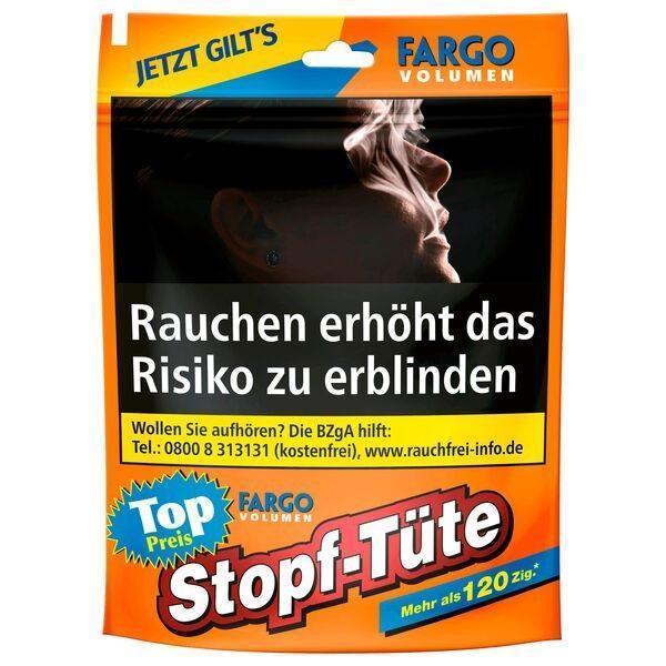 Fargo Volumen Stopf 50g Tüte/Zip-Bag á 9,95 EUR