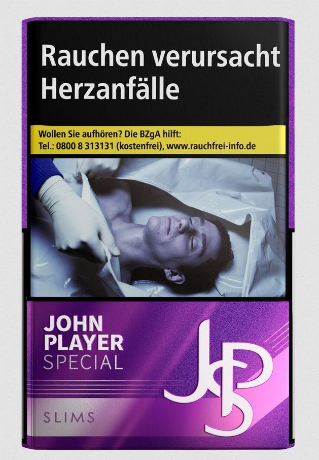 JPS Slim Purple - 10×20 Zigaretten á 8,70 EUR