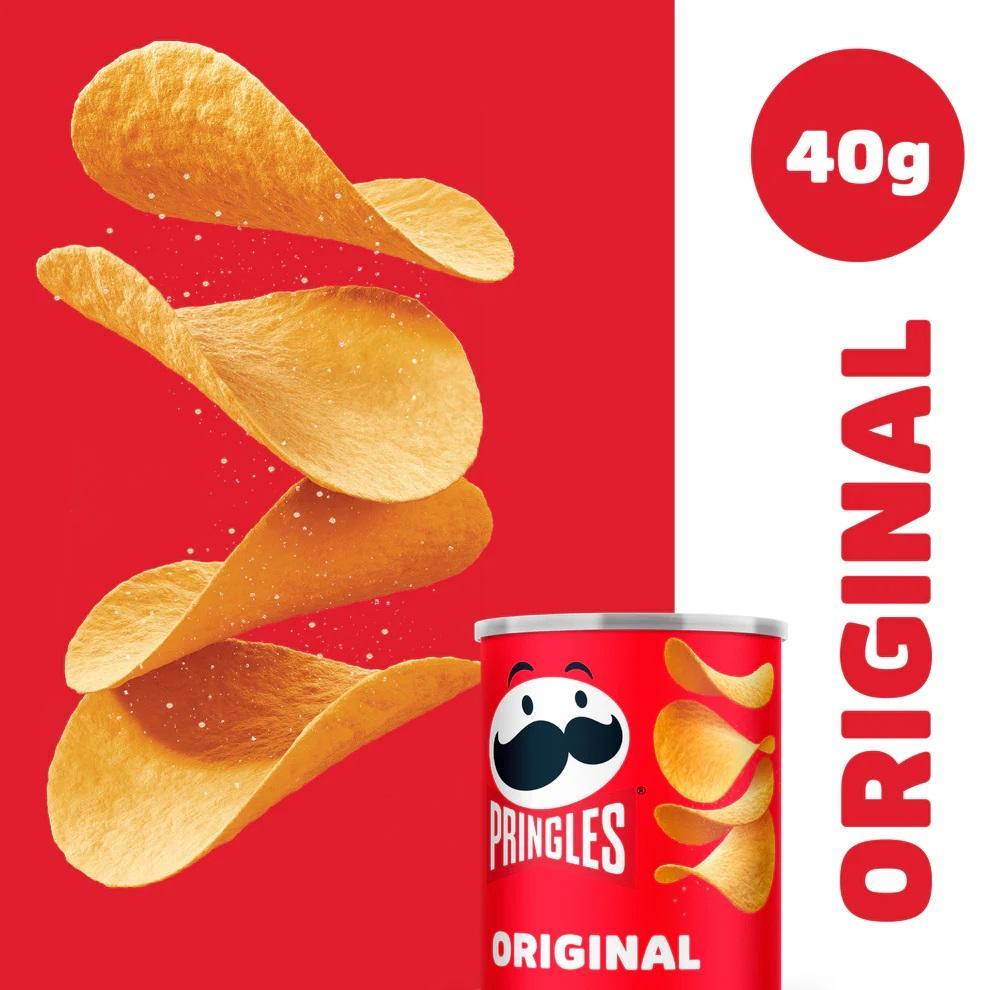 Pringles Original - 12 x 40g Dosen