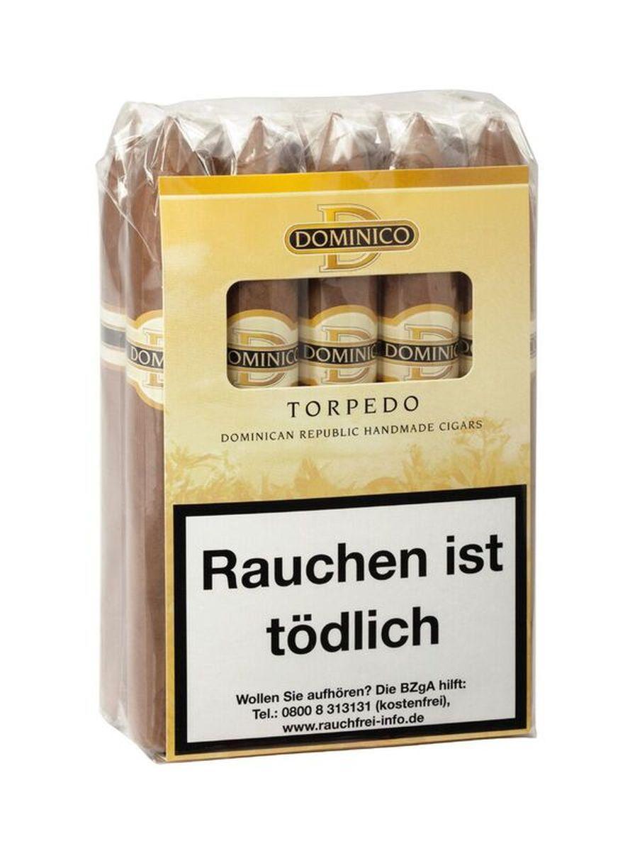 Dominico Torpedo - 1 x 10 Zigarren á 42,00 EUR