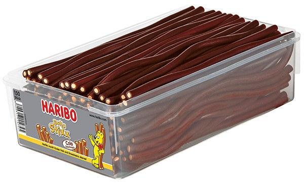 Haribo Balla Balla Cola Vegan - 150 Stück in der Dose