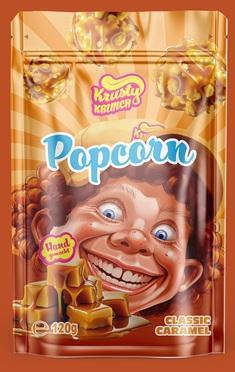 Krusty Krunch Popcorn Caramel - 30g Packung