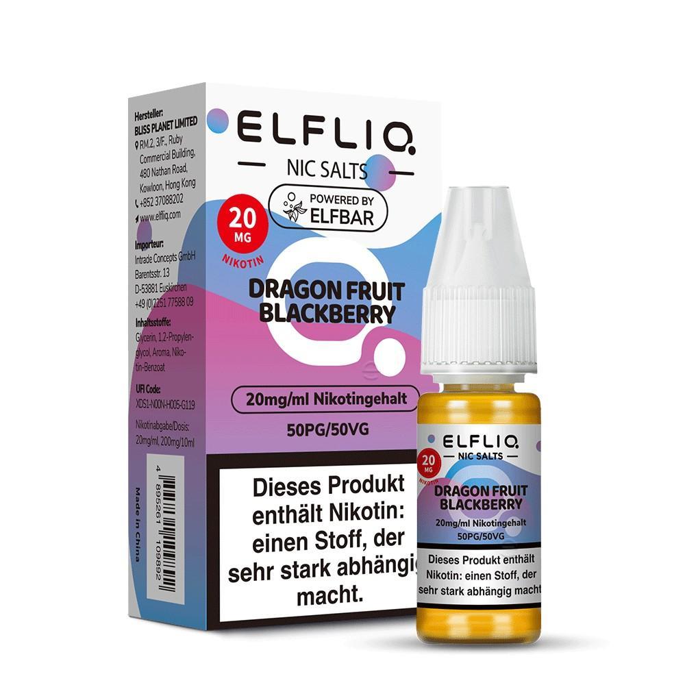 ElfBar ElfLiq Coconut Blueberry 20mg/10 ml - 1x10 Stück