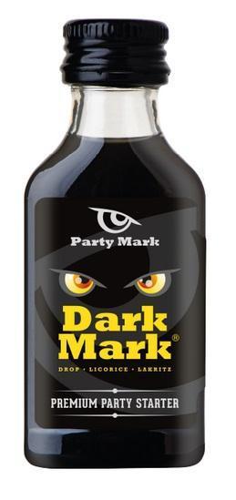 Dark Mark Lakritz Likör - 10x0,02l Flaschen