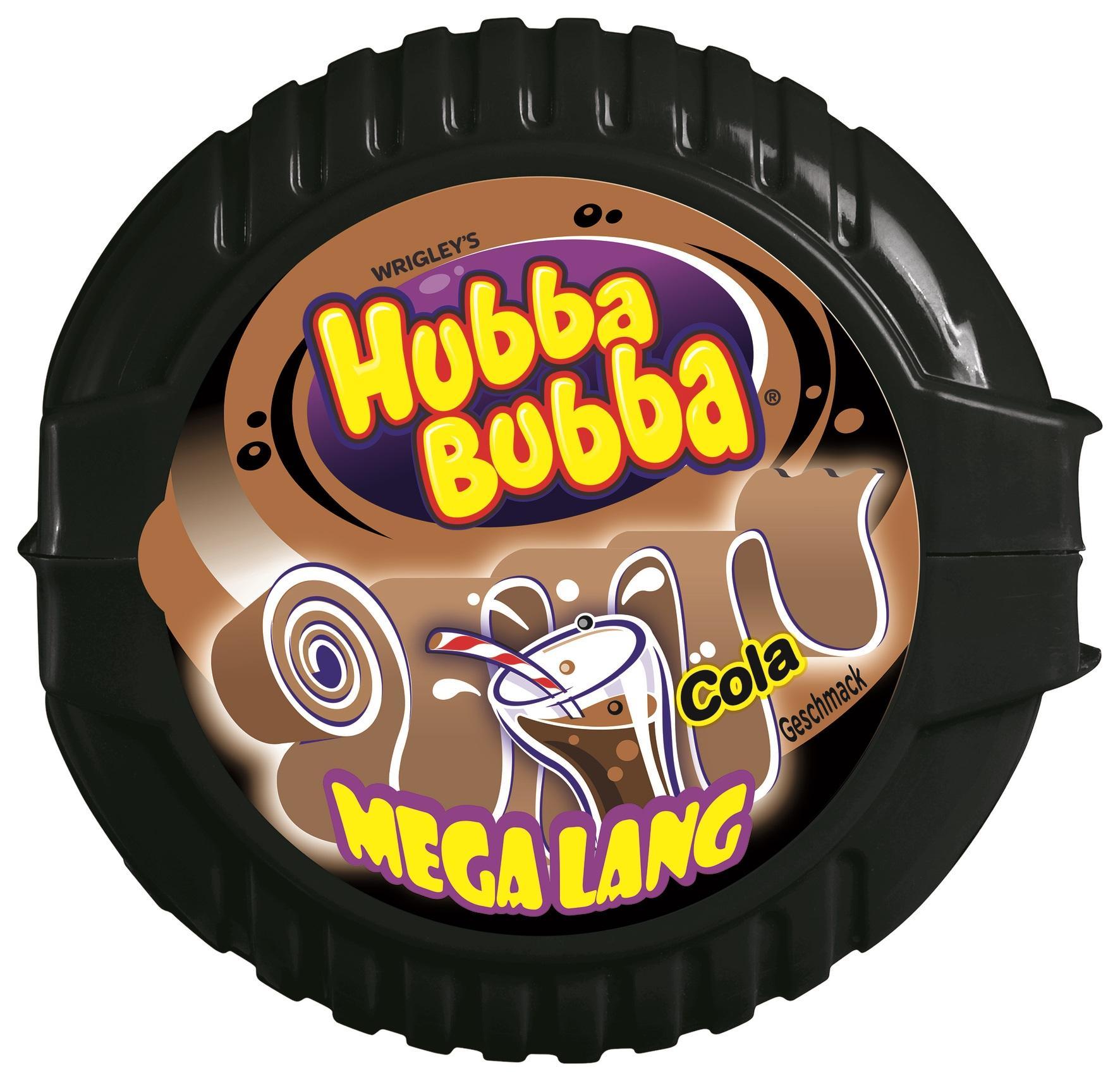 Hubba Bubba B-Tape Cola - 12 x 56g Packung