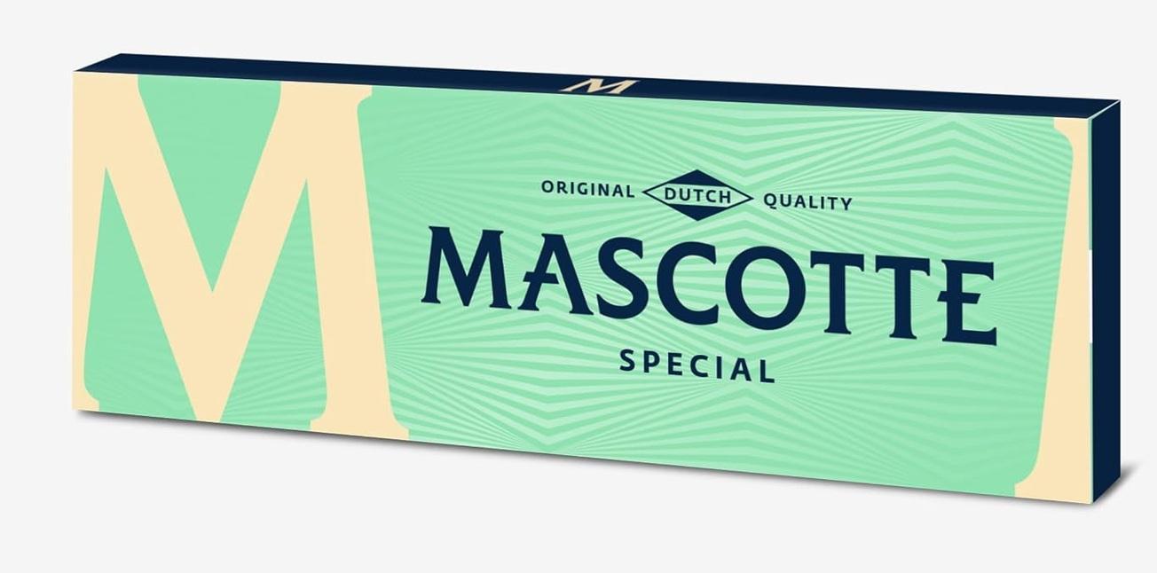 Mascotte Special 50×50 Blättchen - 50 Blister