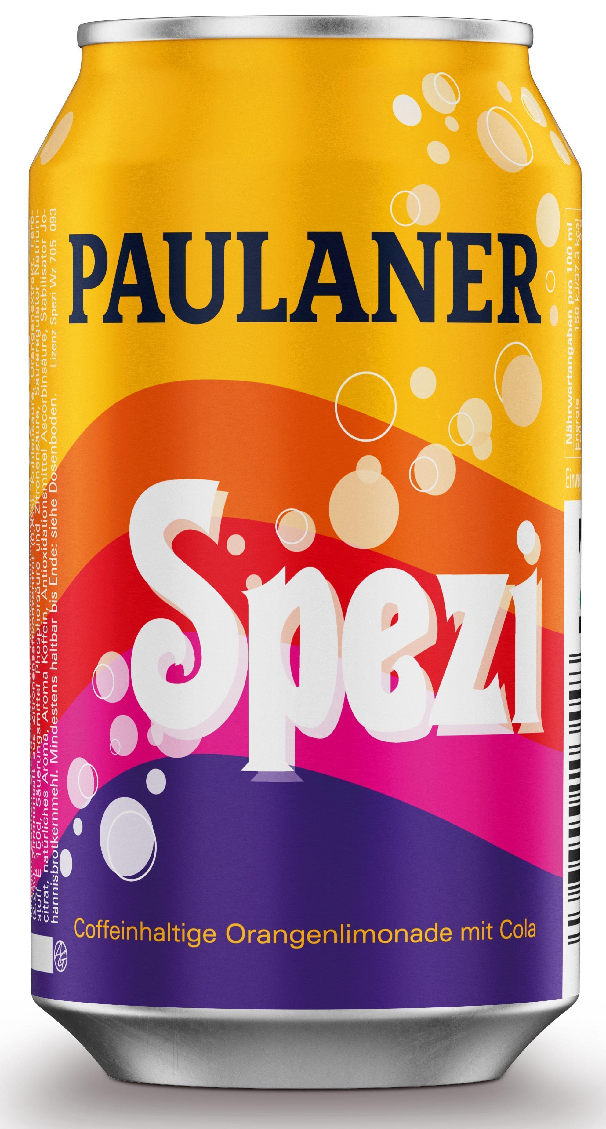 Paulaner Spezi - 24 × 0,33l Dose