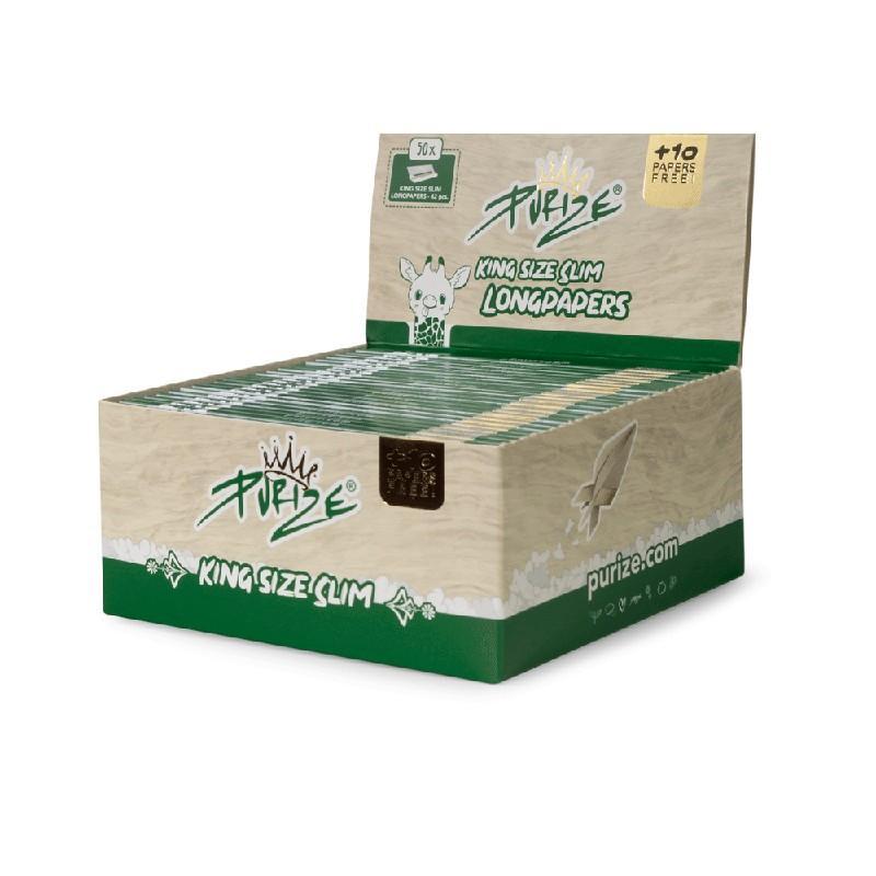 Purize King Size Slim - 50×42 Blättchen