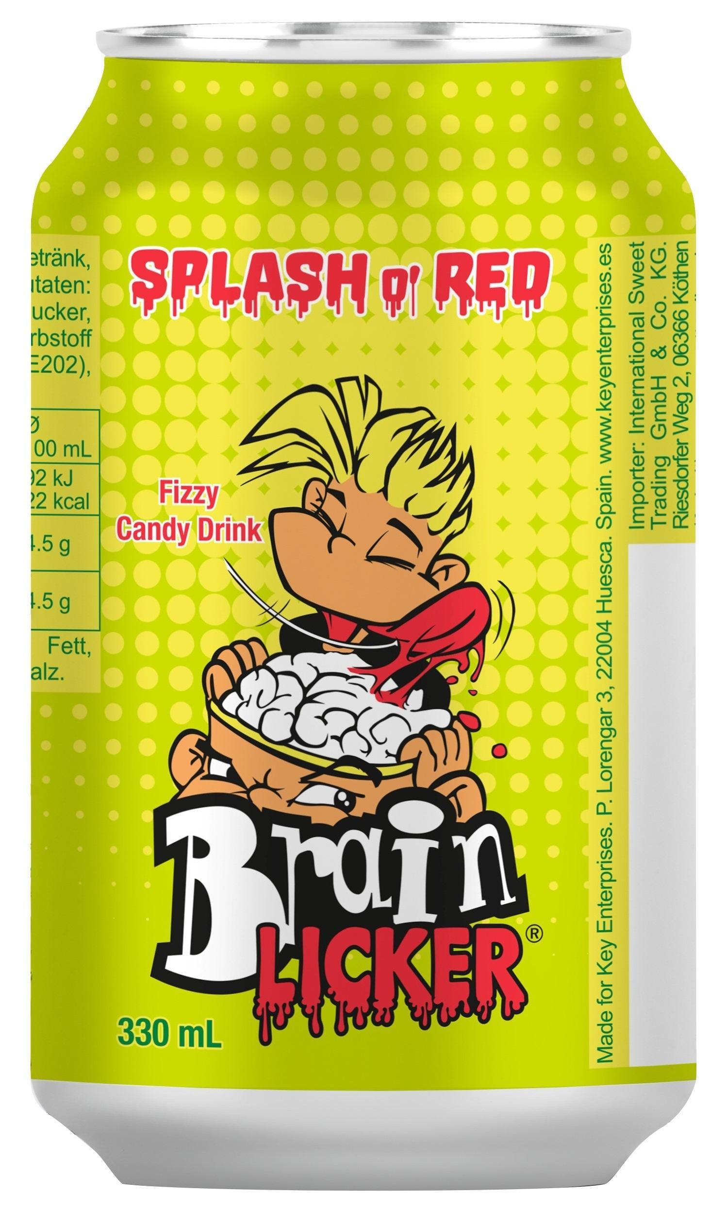 Brain Licker Splash o Red - 12 x 0,33l Dose