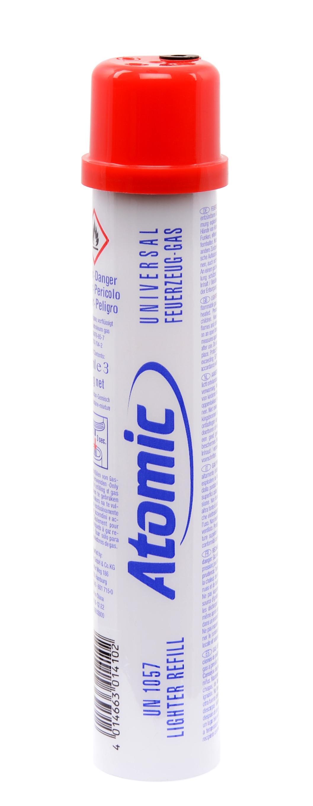 Feuerzeug Gas Atomic - 1 x 65ml