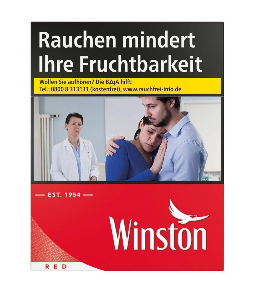 Winston Classic Red 10,00 EUR - 8 x 25 Zigaretten