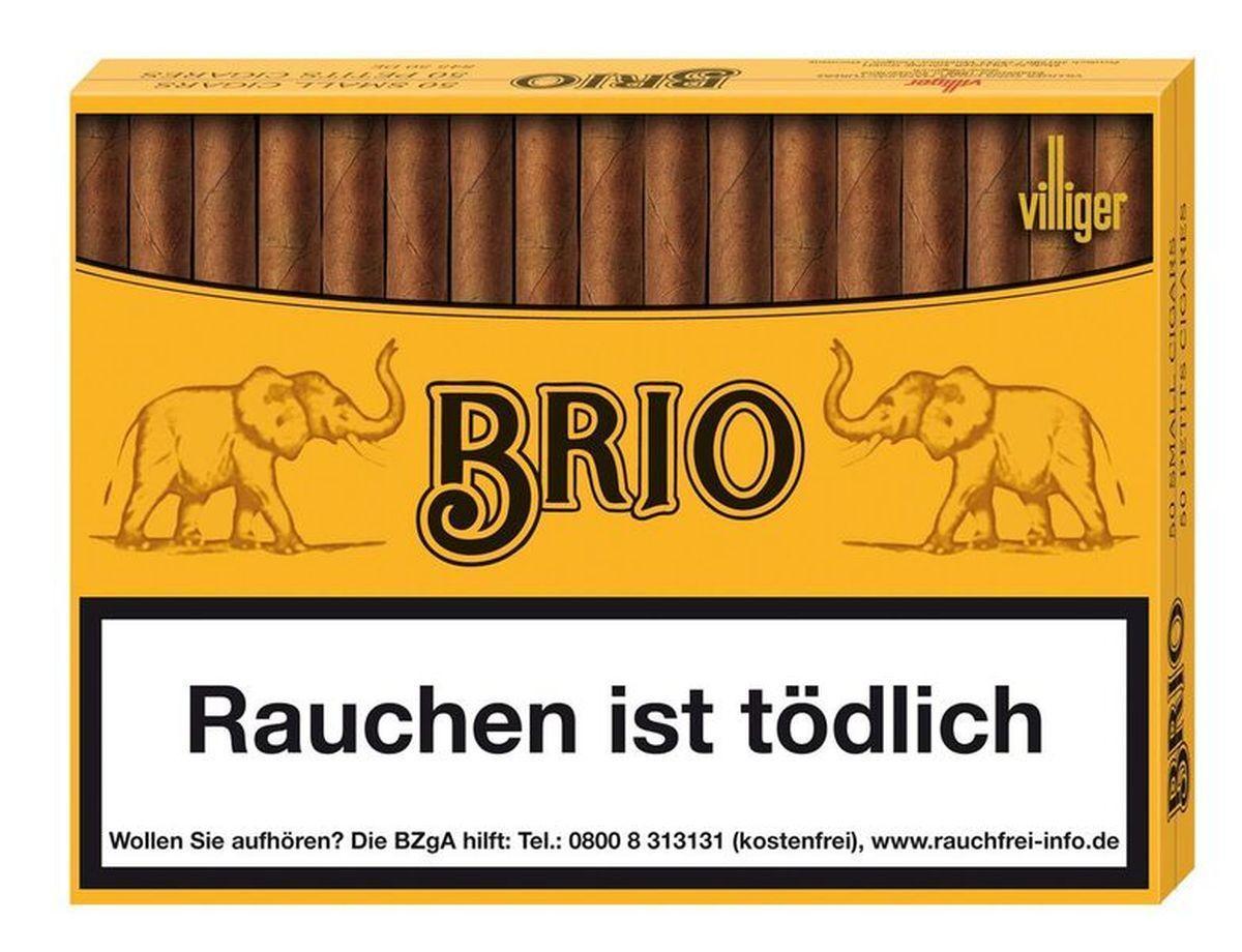 Villiger Brio - 1 x 50  Zigarillos á 19,00 EUR