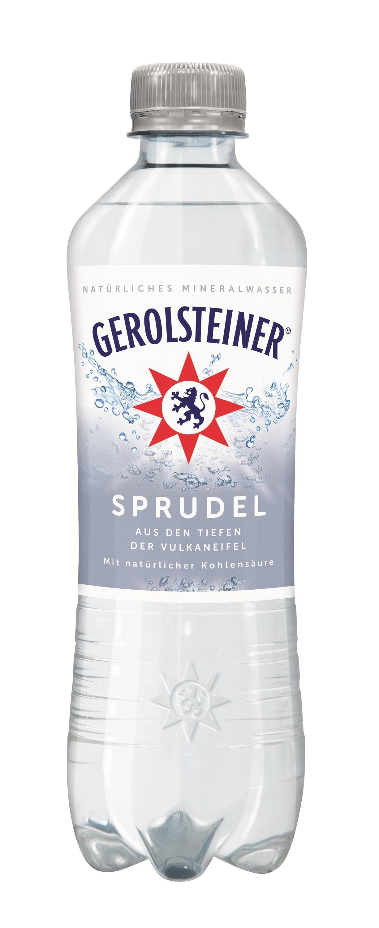 Gerolsteiner Sprudel - 24x0,5l Flaschen