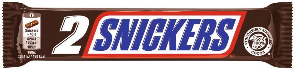 Snickers 2 Pack - 24 x 80g Packung