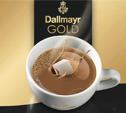 KLIX Dallmayr Gold Weiß & Zucker DA219 - 25 Becher