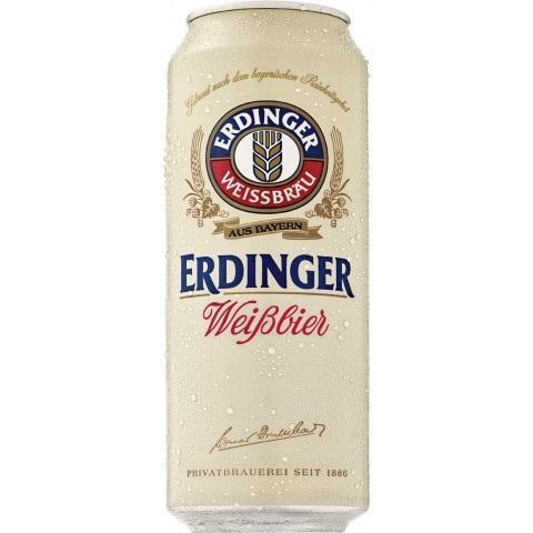 Erdinger Weißbier 24 x 0,5l DPG Dosen