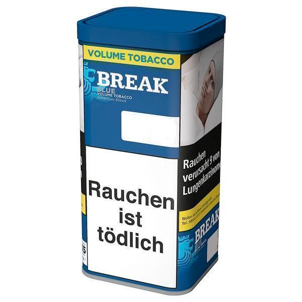 Break Blue XXL 85g Tabakdose - 18,95 EUR